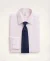 Non-Iron Royal Oxford Checked Regular Fit Dress Shirt
