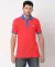 Cotton Pique Solid Slim Fit Polo T-Shirt
