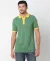 Cotton Pique Solid Slim Fit Polo T-Shirt