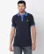 Cotton Pique Solid Slim Fit Polo T-Shirt