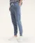 Double Face Pique Solid Regular Fit Cargo