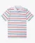 Performance Striped Regular Fit Polo T-Shirt