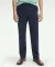 Cotton-Linen Solid Regular Fit Chinos