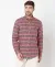 Irish Linen Plaid Regular Fit Sport Shirt