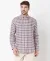 Irish Linen Plaid Regular Fit Sport Shirt