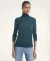 Merino Wool Solid Turtleneck Regular Fit Sweater
