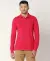 Cotton Pique Solid Slim Fit Polo T-Shirt