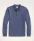 Cotton Pique Solid Slim Fit Polo T-Shirt