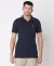 Supima Pique Solid Slim Fit Polo T-Shirt