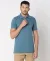 Supima Pique Solid Slim Fit Polo T-Shirt