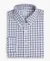 Non-Iron Twill Windowpane Regular Fit Dress Shirt
