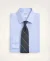 Non-Iron Dobby Geometric Regular Fit Dress Shirt