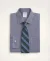 Non-Iron Dobby Geometric Regular Fit Dress Shirt