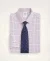 Non-Iron Broadcloth Tattersal Regular Fit Dress Shirt