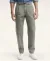 Tapered Pleated Solid Tapered Fit Chinos