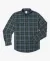Regular Finish Twill Plaid Regular Fit Sport Shirt