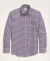 Non-Iron Oxford Checked Regular Fit Sport Shirt