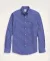 Non-Iron Oxford Checked Regular Fit Sport Shirt