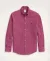 Non-Iron Oxford Checked Regular Fit Sport Shirt