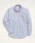 Non-Iron Oxford Striped Regular Fit Sport Shirt