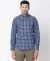 Friday Poplin Plaid Regular Fit Sport Shirt