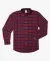 Non-Iron Oxford Plaid Regular Fit Sport Shirt