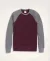 French Terry Solid Regular Fit Raglan Sweatshirt