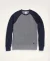 French Terry Solid Regular Fit Raglan Sweatshirt