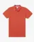 Cotton Pique Solid Slim Fit Polo T-Shirt