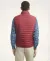 Reversible Light Weight Soild Regular Fit Puffer Vest