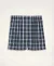 Broadcloth Tartan Cotton Boxers