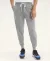 French Rib Solid Regular Fit Sweatpants