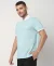 Cotton Pique Striped Slim Fit Polo T-Shirt