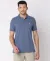 Cotton Pique Solid Slim Fit Polo T-Shirt