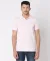 Cotton Pique Solid Slim Fit Polo T-Shirt