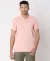 Cotton Pique Solid Slim Fit Polo T-Shirt