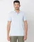 Cotton Pique Solid Slim Fit Polo T-Shirt