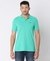 Cotton Pique Solid Slim Fit Polo T-Shirt