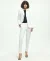 Oxford Solid Peak Lapel Regular Fit Cotton Jacket