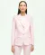 Oxford Solid Peak Lapel Regular Fit Cotton Jacket