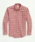 Non-Iron Oxford Gingham Regular Fit Sport Shirt