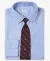 Luxury Non-Iron Twill 140 Striped Regular Fit Dress Shirt