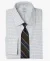 Non-Iron Royal Oxford Windowpane Regular Fit Dress Shirt