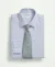 Non-Iron Royal Oxford Checked Regular Fit Dress Shirt