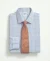 Non-Iron Broadcloth Checked Regular Fit Dress Shirt