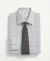 Non-Iron Broadcloth Checked Regular Fit Dress Shirt