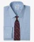 Non-Iron Broadcloth Checked Regular Fit Dress Shirt