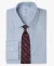Non-Iron Dobby Checked Regular Fit Dress Shirt