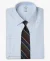 Non-Iron Dobby Checked Regular Fit Dress Shirt