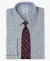 Non-Iron Dobby Checked Regular Fit Dress Shirt